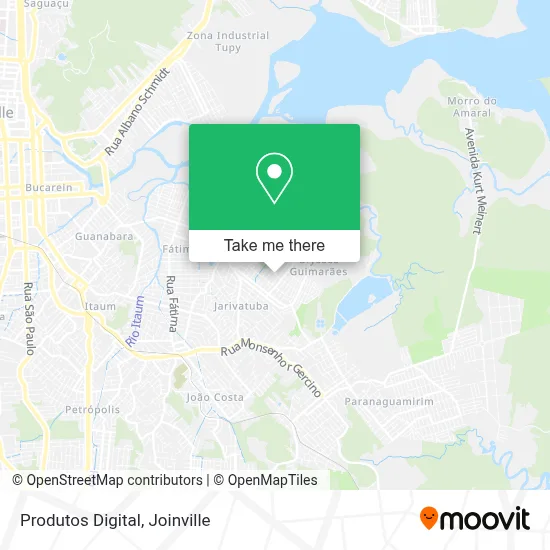 Produtos Digital map