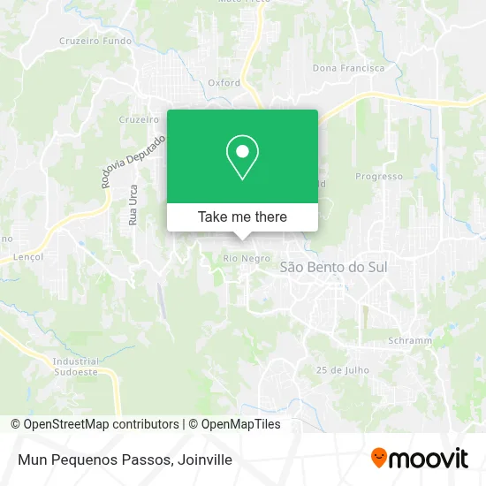 Mun Pequenos Passos map