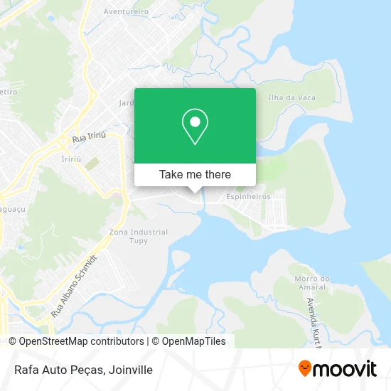 Rafa Auto Peças map