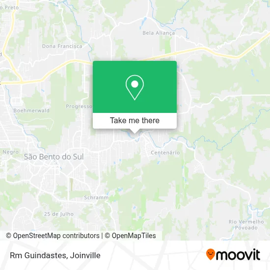 Rm Guindastes map