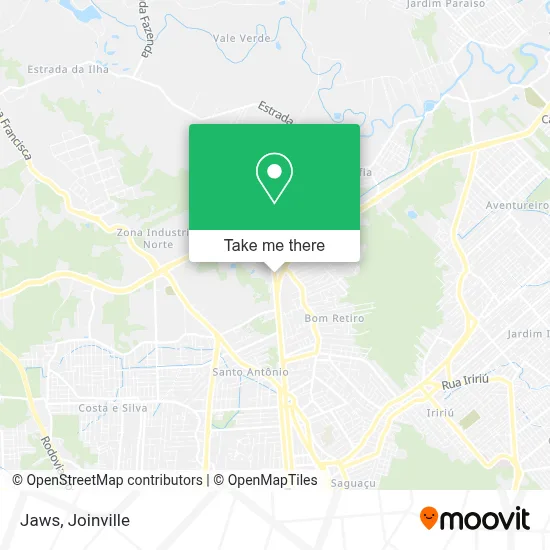 Jaws map