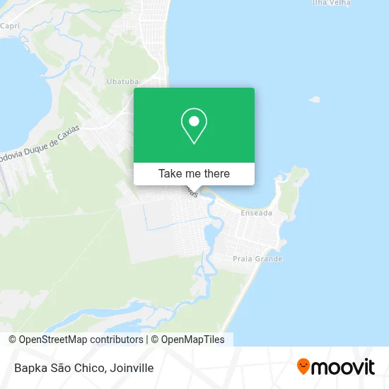Bapka São Chico map
