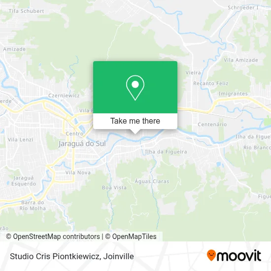 Studio Cris Piontkiewicz map
