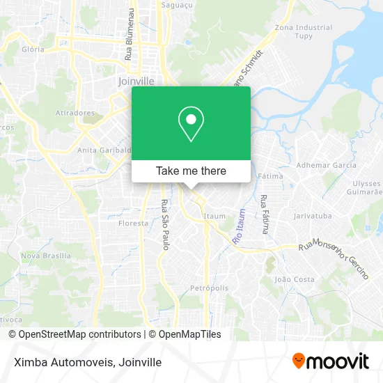 Ximba Automoveis map