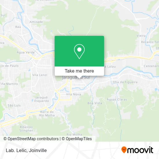 Lab. Lelic map