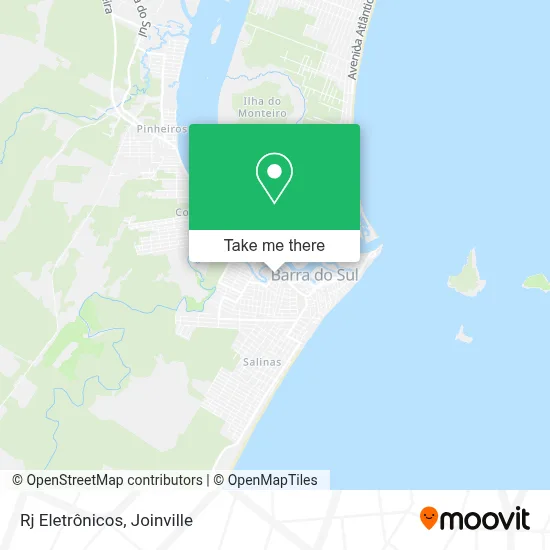 Rj Eletrônicos map