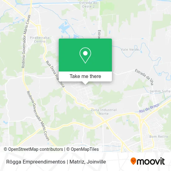 Rôgga Empreendimentos | Matriz map