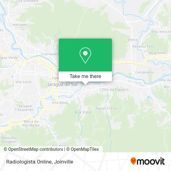 Radiologista Online map