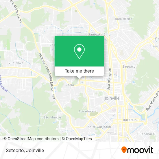 Seteoito map
