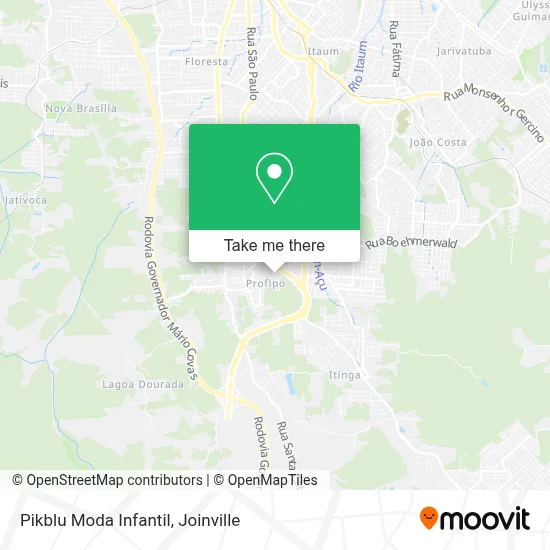 Pikblu Moda Infantil map
