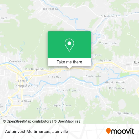 Autoinvest Multimarcas map