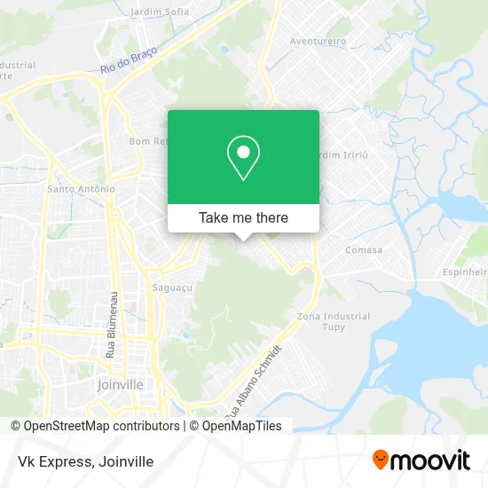 Vk Express map