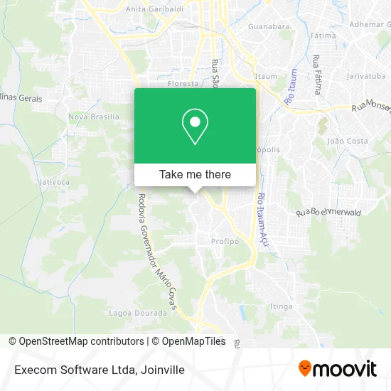 Execom Software Ltda map
