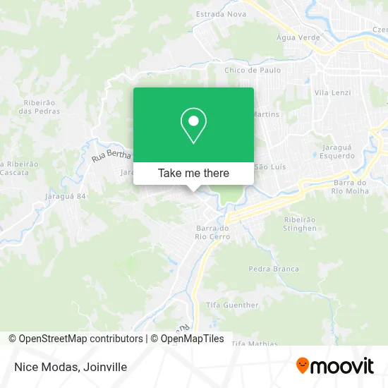 Nice Modas map