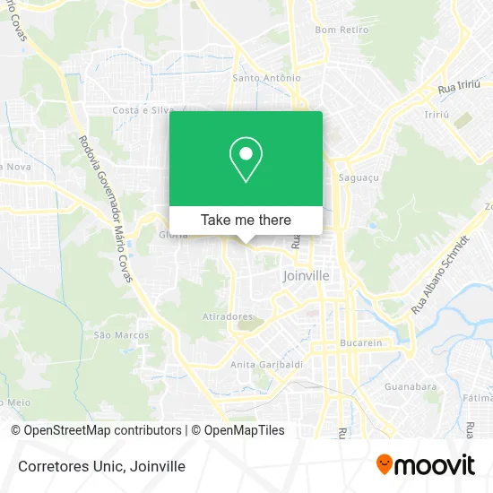Corretores Unic map