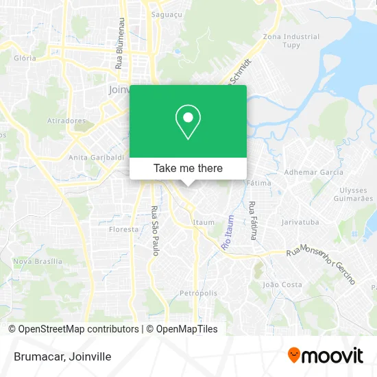 Brumacar map