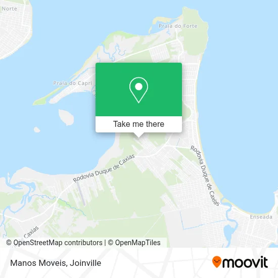 Manos Moveis map