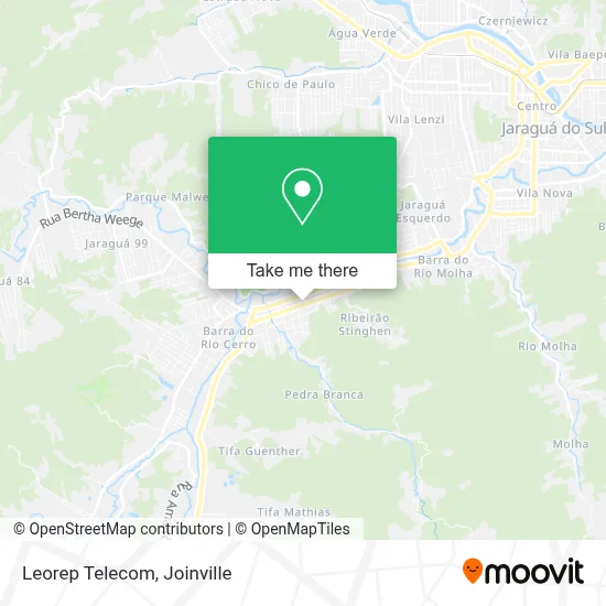 Leorep Telecom map