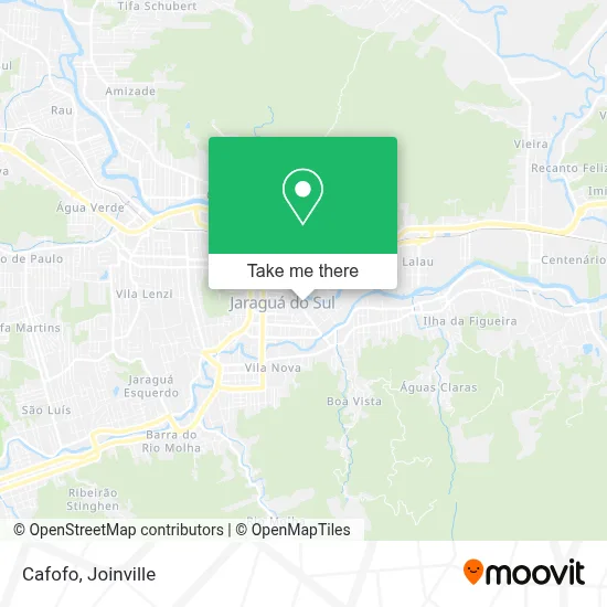 Cafofo map