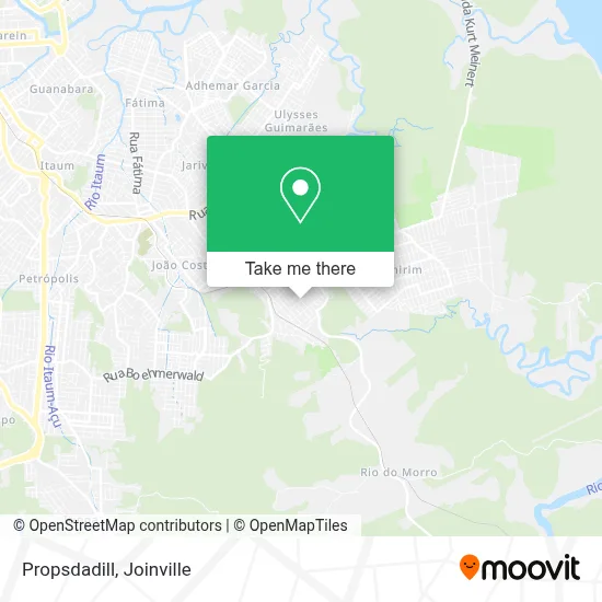 Propsdadill map