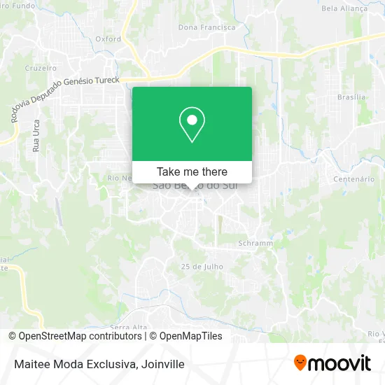 Maitee Moda Exclusiva map