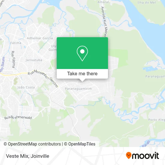 Veste Mix map
