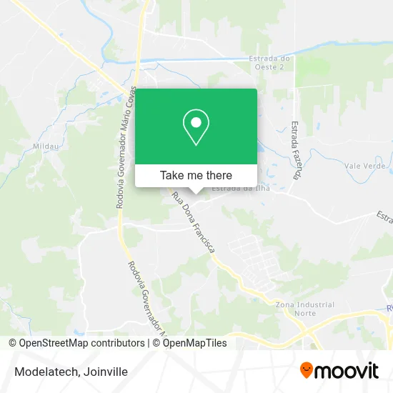 Modelatech map