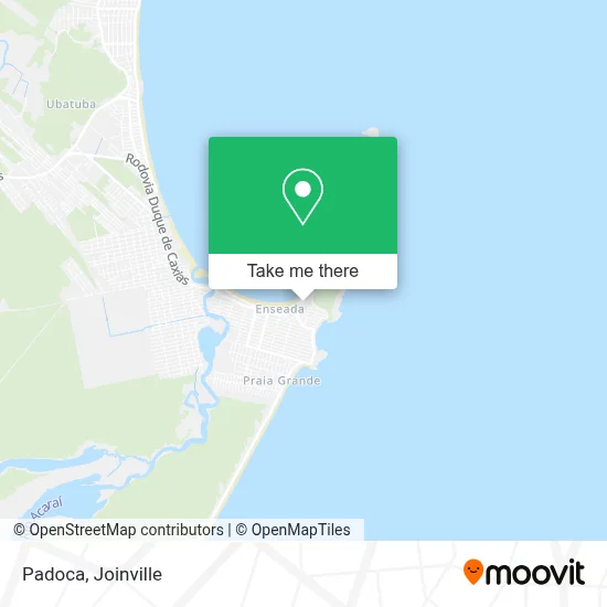 Padoca map