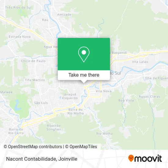 Nacont Contabilidade map