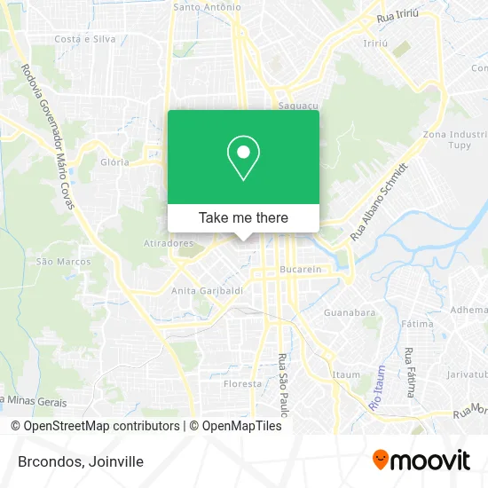 Brcondos map