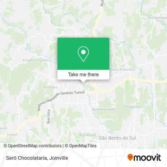 Serô Chocolataria map