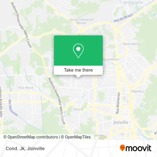 Cond. Jk map