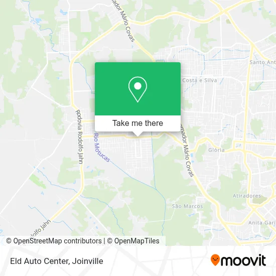 Eld Auto Center map