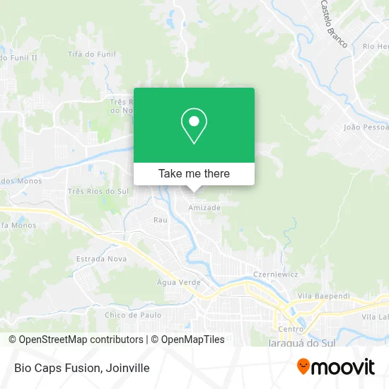 Bio Caps Fusion map