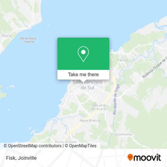 Fisk map