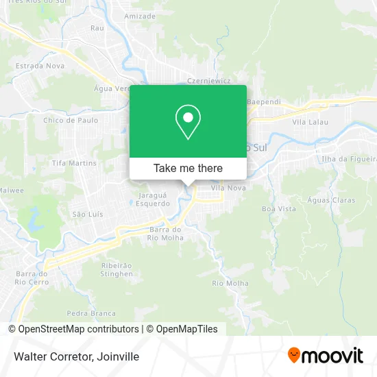 Walter Corretor map