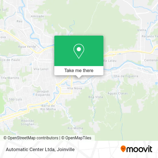 Automatic Center Ltda map