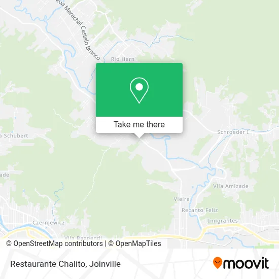 Restaurante Chalito map
