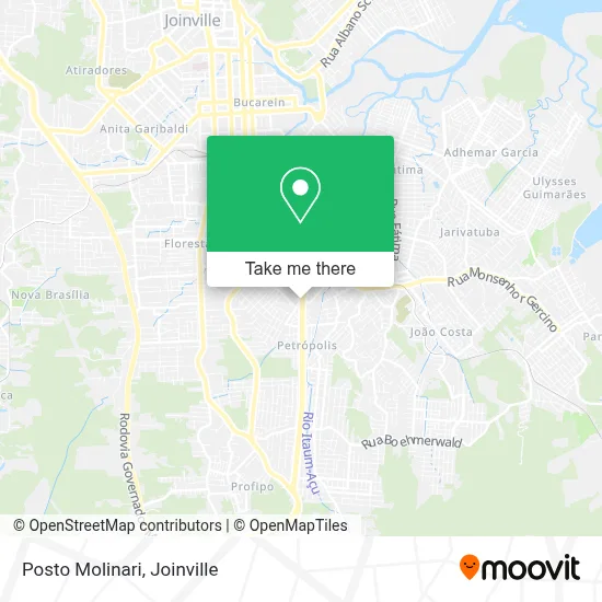 Posto Molinari map