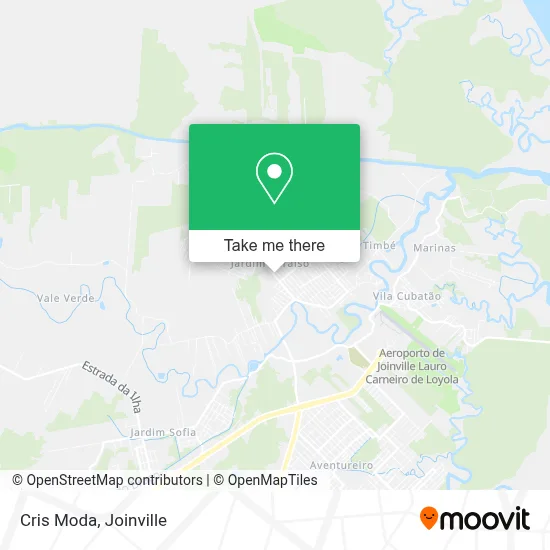 Cris Moda map