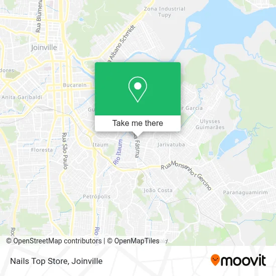 Nails Top Store map