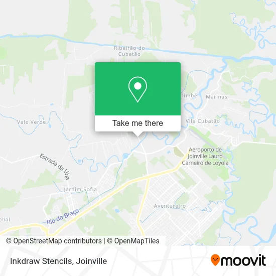Inkdraw Stencils map