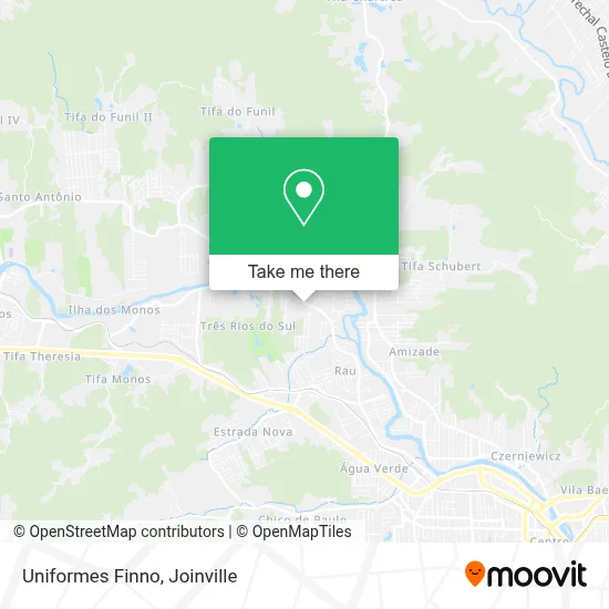 Uniformes Finno map