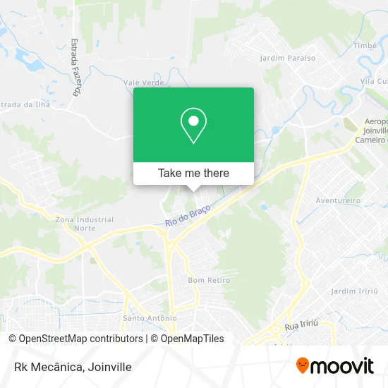 Rk Mecânica map
