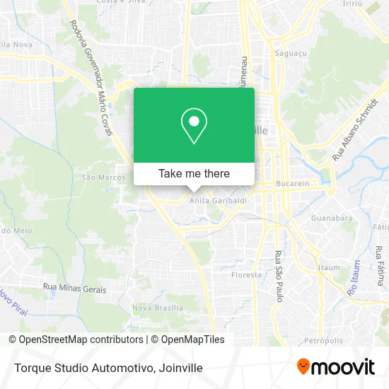 Torque Studio Automotivo map