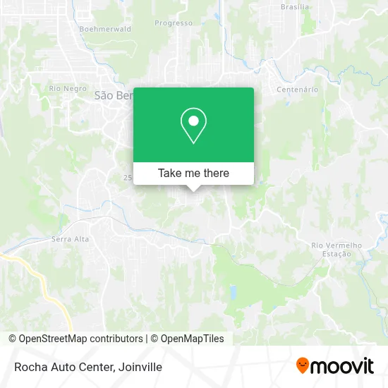 Rocha Auto Center map