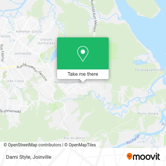 Dami Style map