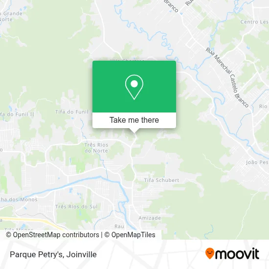 Parque Petry's map