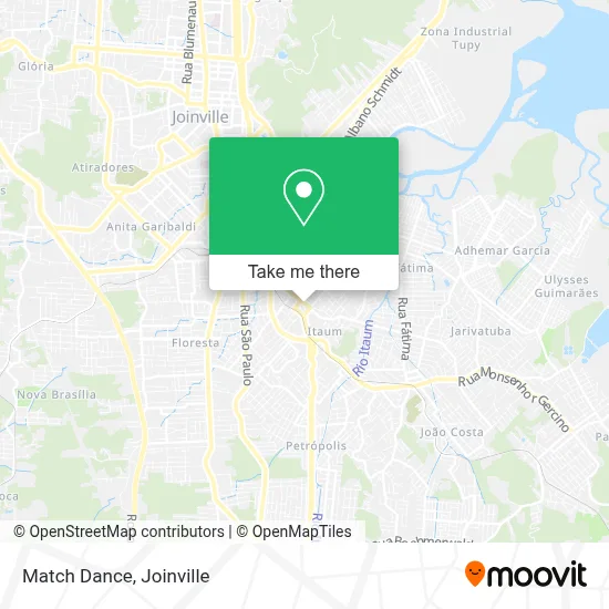 Match Dance map