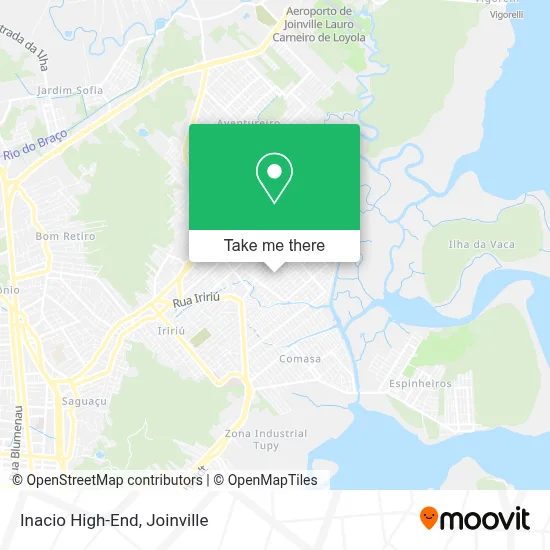 Inacio High-End map